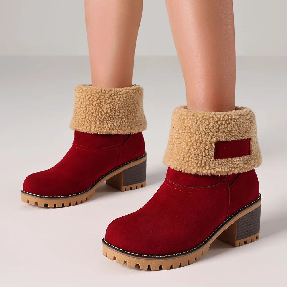 Winter Platform Boots